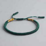 Green Lucky Bracelet