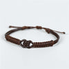 Tibetan anti-stress brown bracelet.