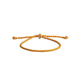 Tibetan macrame knot bracelet