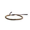 Triple Tibetan cord bracelet