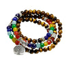 7 chakra mala bracelet