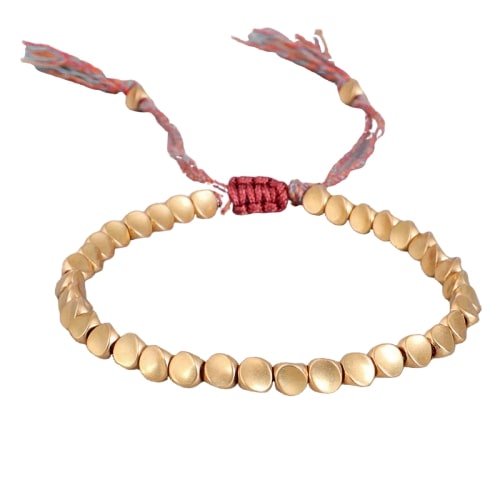 Tibetan Bracelet Copper Beads