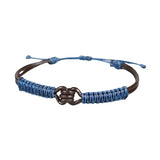 Tibetan anti-stress blue bracelet