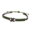 Tibetan anti-stress brown bracelet.