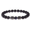 Buddha Charm Bad He Elastic Round Shiny Black Stone Chakra Bracelet Women 8mm Men Erkek 18.jpg 640x640 18.