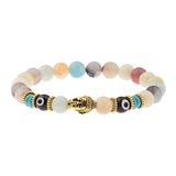 7 Chakras Buddha Bracelet.