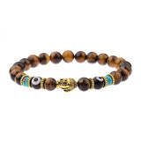 7 Chakras Buddha Bracelet.