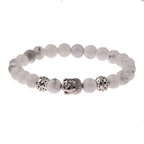 Buddha Charm Evil He Elastic Round Shiny Black Stone Chakra Bracelet Men Erkek 22.jpg 640x640 22