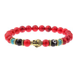 7 Chakras Buddha Bracelet.