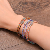 Tibetan Bracelet - Buddha's Head