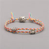 Ethnic Tibetan Buddha Tassel and Thread Amulet Multicolored Bracelets Bracelets for Women and Men Made 2.jpg 640x640 2