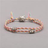Ethnic Tibetan Buddha Tassel and Thread Amulet Multicolored Bracelets Bracelets for Women and Men Made 2.jpg 640x640 2