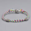 Ethnic Tibetan Buddhism T-Shirts E - Multicolored Amulet Bracelets for Women and Men Made 3.jpg 640x640 3