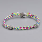 Ethnic Tibetan Buddhism T-Shirts E - Multicolored Amulet Bracelets for Women and Men Made 3.jpg 640x640 3