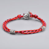 Ethnic Tibetan Buddhist Red Striped Amulet Multicolor Bracelets Bracelets for Women Men Made 7.jpg 640x640 7