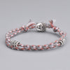 Ethnic Tibetan Buddhist T-shaped Woven Amulet Multicolored Bracelets Bracelets for Women Men Made 9.jpg 640x640 9