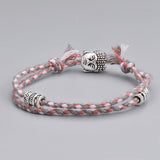 Ethnic Tibetan Buddhist T-shaped Woven Amulet Multicolored Bracelets Bracelets for Women Men Made 9.jpg 640x640 9