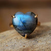 Natural Stone Ring 