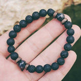 Men's chakra bracelet