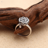 Rotating Mantra Ring with Six Thai Silver Characters