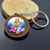 Lakshmi Door Keychain Wooden Buddha Keychain Bodhisattva God Art Religious Jewelry Ganesh 7.jpg 640x640 7