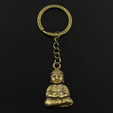 New Fashion Keychain S 39x23mm Meditating Buddha Pendants DIY Men's Jewelry Car Keychain 1.jpg 640x640 1