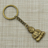 Buddha Keychain - Meditation Pendant