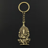 New Fashion Key Chain Mode S 62x32mm Ganesha Buddha Elephant Pendants DIY Men's Jewelry Car Door 1.jpg 640x640 1