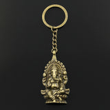 New Fashion Key Chain Mode S 62x32mm Ganesha Buddha Elephant Pendants DIY Men's Jewelry Car Door 1.jpg 640x640 1