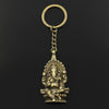 Buddha Ganesh keychain