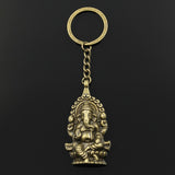 Buddha Ganesh keychain