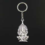 New Fashion Key Chain S 62x32mm Ganesha Buddha Elephant Pendants DIY Men's Jewelry Car Key Chain.jpg 640x640
