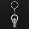 New Fashion Keychains 50x28mm Ganesha Buddha Elephant Pendants DIY Men's Jewelry Car Key Door 1.jpg 640x640 1