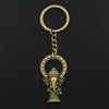 New Fashion Keychain 50x28mm Ganesha Buddha Elephant Pendants DIY Men's Jewelry Car Keychain.jpg 640x640