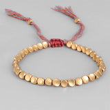 Tibetan Bracelet - Copper Beads