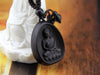 Wooden Keychain Pendant Car Personality Fashion Black Amitabha Buddha Sculpture Rosewood Buddhist Key Holder S 1.jpg 640x640 1