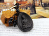 Black Buddha keychain