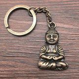 R Tro Religious Jewelry Key Chains Men Buddha Statue Pendant Buddha Key Chains Men 3.jpg 640x640 3