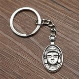 Translated Text: R Tro Religious Jewelry Key Chain Men Buddha Statue Pendant Buddha Key Chain Men 4.jpg 640x640 4