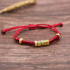 Tibetan lucky charm bracelet