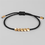 Tibetan Buddhist Creative Irregular Copper Red Black Cord Pull Bracelet for Women 1.jpg 640x640 1
