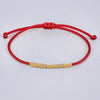 The Creative Tib Tain Buddhist Irr Gulier Copper Red Black Cord Pulling Bracelet for Women 3.jpg 640x640 3