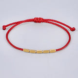 The Creative Tib Tain Buddhist Irr Gulier Copper Red Black Cord Pulling Bracelet for Women 3.jpg 640x640 3