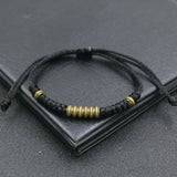 Tibetan Ethnic Gold Beads Braided Charm Rope Adjustable Chakra Bracelets for Women 1.jpg 640x640 1