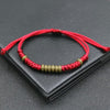 Tibetan Ethnic Gold Beads Braided Bracelet Red Adjustable Chakra Bracelets for Women.jpg 640x640