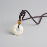 Tibetan necklace for men