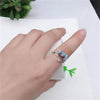 Bohemian Vintage Style Lotus Flower Design Ring