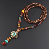 Tibetan-style necklace