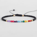 7 chakras and 12 constellations bracelet