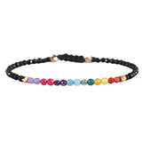 7 chakras and 12 constellations bracelet